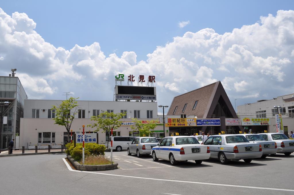 Kitami Daiichi Hotel Exterior foto